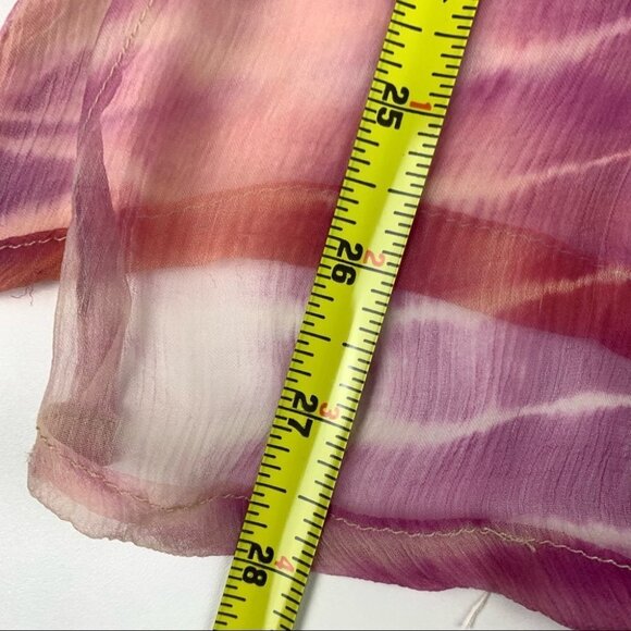 Bedo Sheer Gauzy Beaded Tunic Top Cover-up - Picture 5 of 11